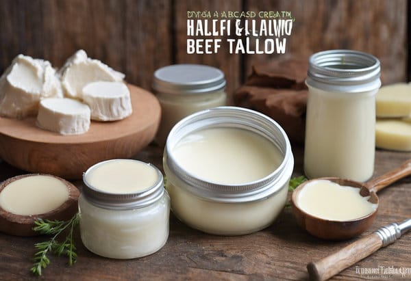 Beef Tallow Face Cream