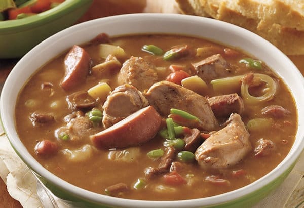 Chicken and Sausage Gumbo Recipe