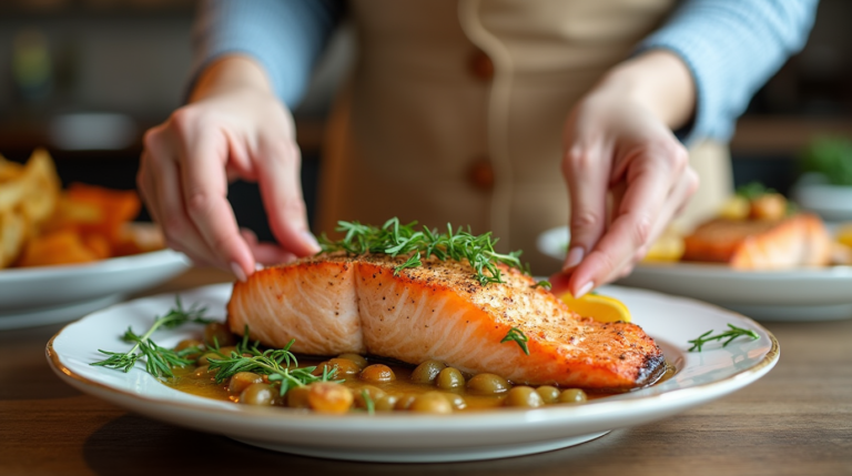 Coho Salmon Recipes