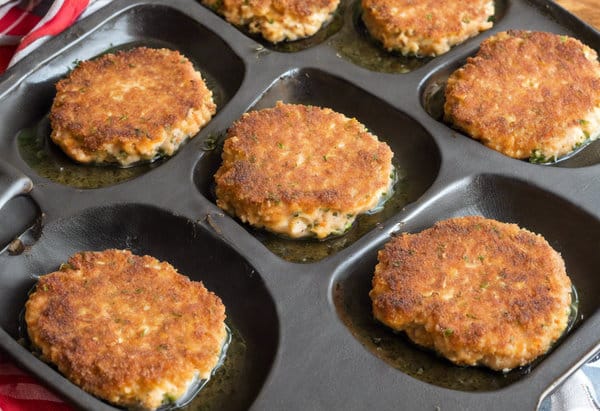 Old Fashioned Salmon Patties Recipe