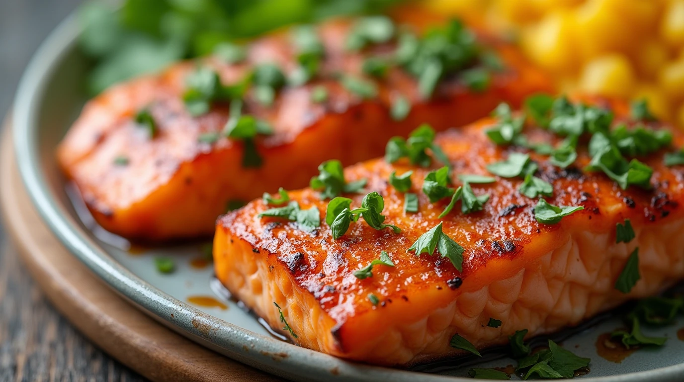 Salmon Bites Recipe