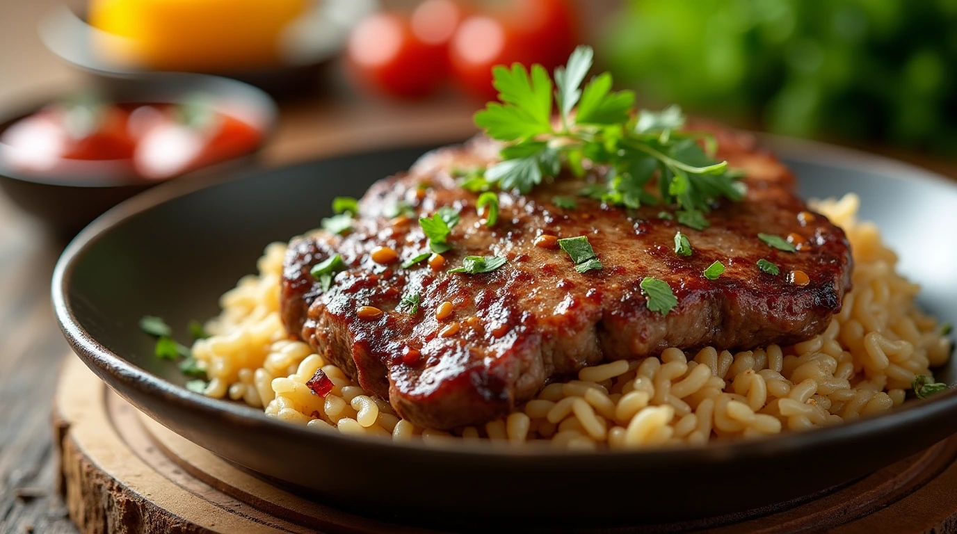 Steak Rice