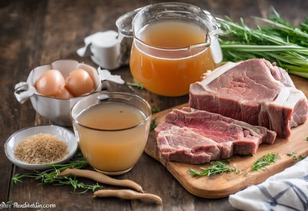 beef bone broth recipe