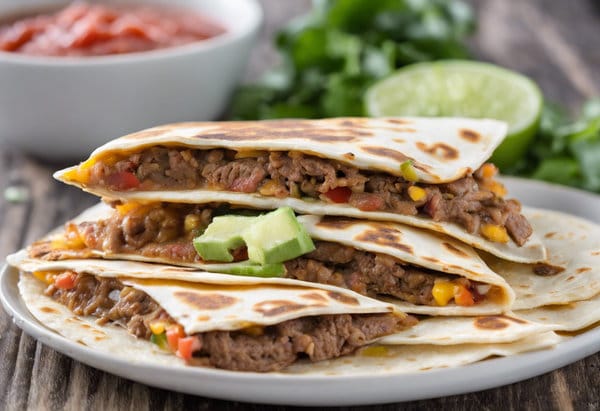 beef quesadilla recipe