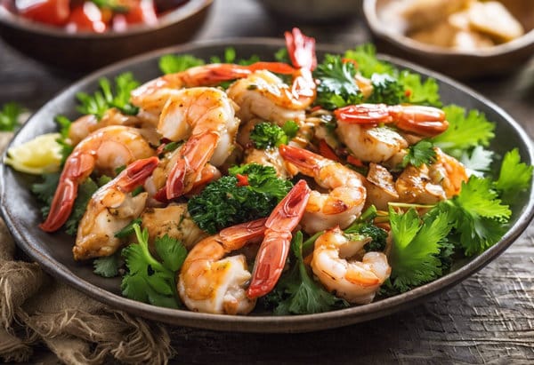 chicken and shrimp recipes