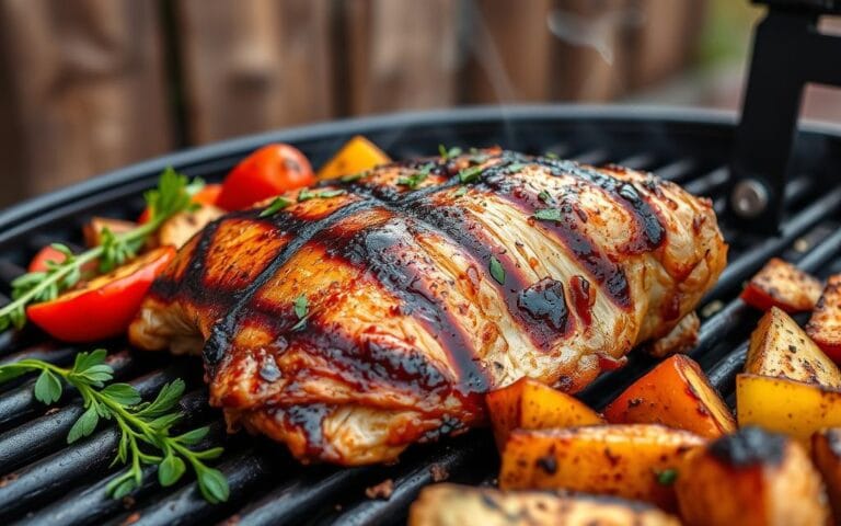 pellet grill chicken breast