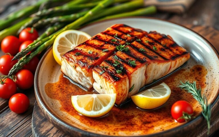 cooking salmon steaks