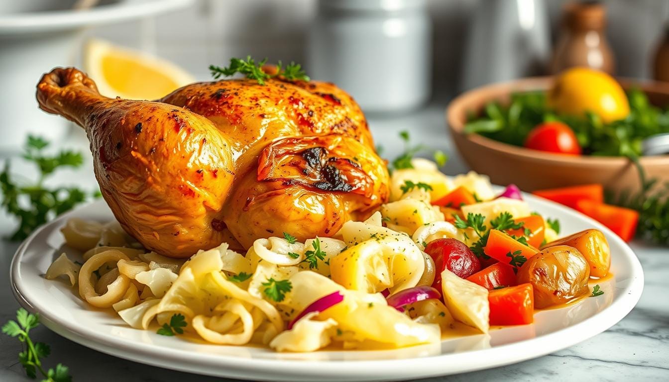 chicken and cabbage recipes