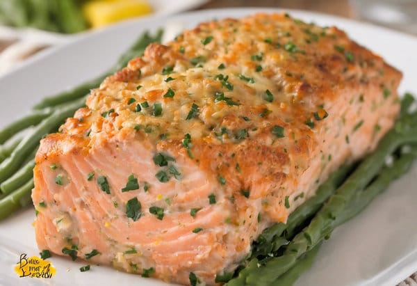 Salmon Loaf Recipe