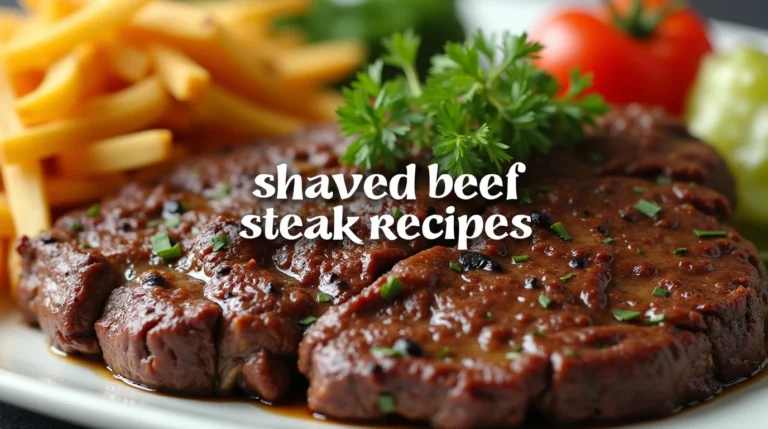 shaved beef steak recipes