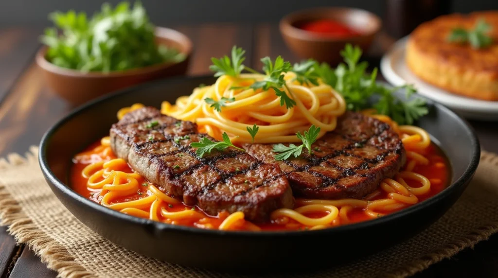 steak and pasta recipes