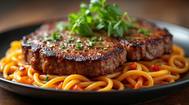 steak and pasta recipes