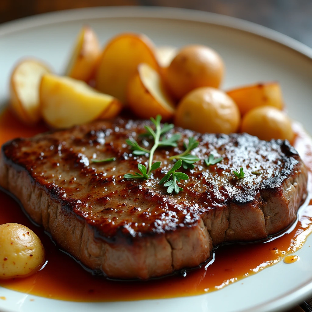 steak and potatoes recipe