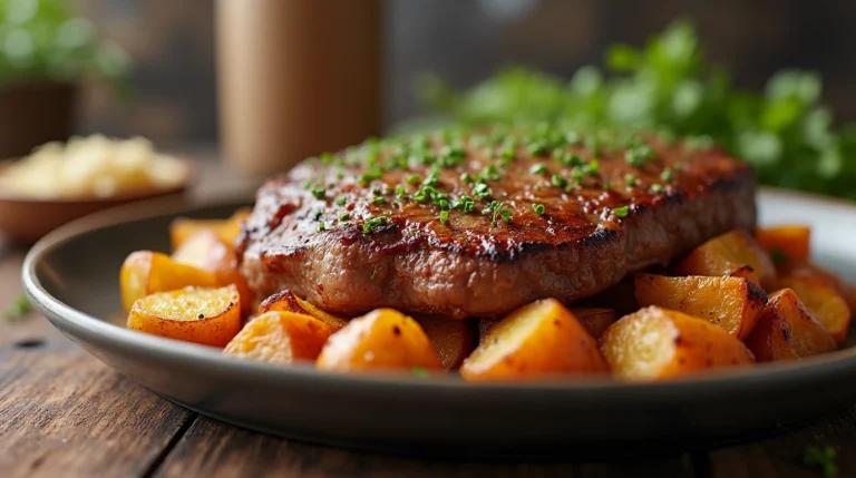 steak and potatoes recipe