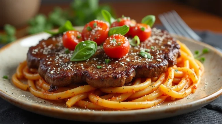 steak pasta recipes