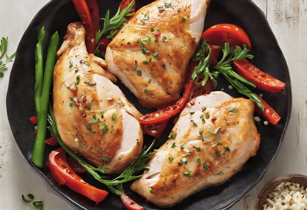 thin cut chicken breast recipes