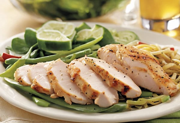 thin sliced chicken breast recipes