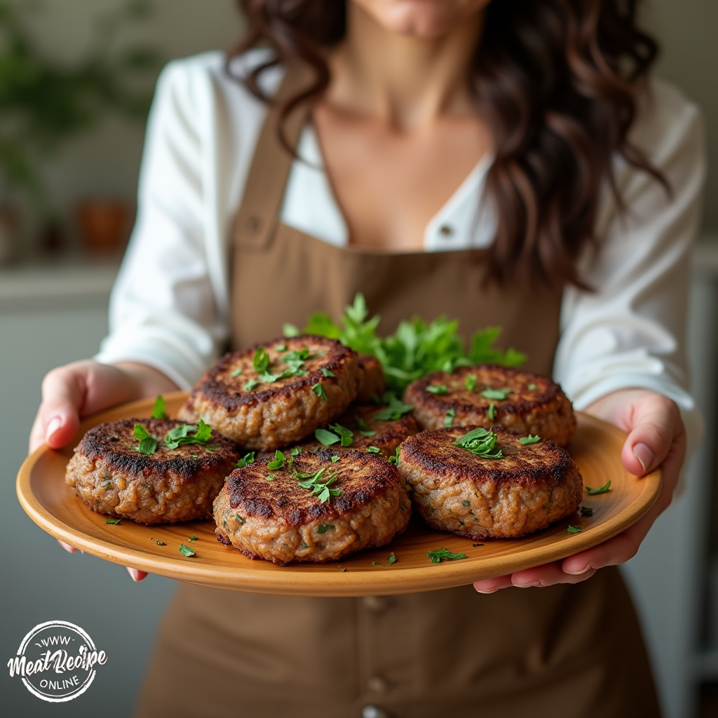 Beef Patty Recipe