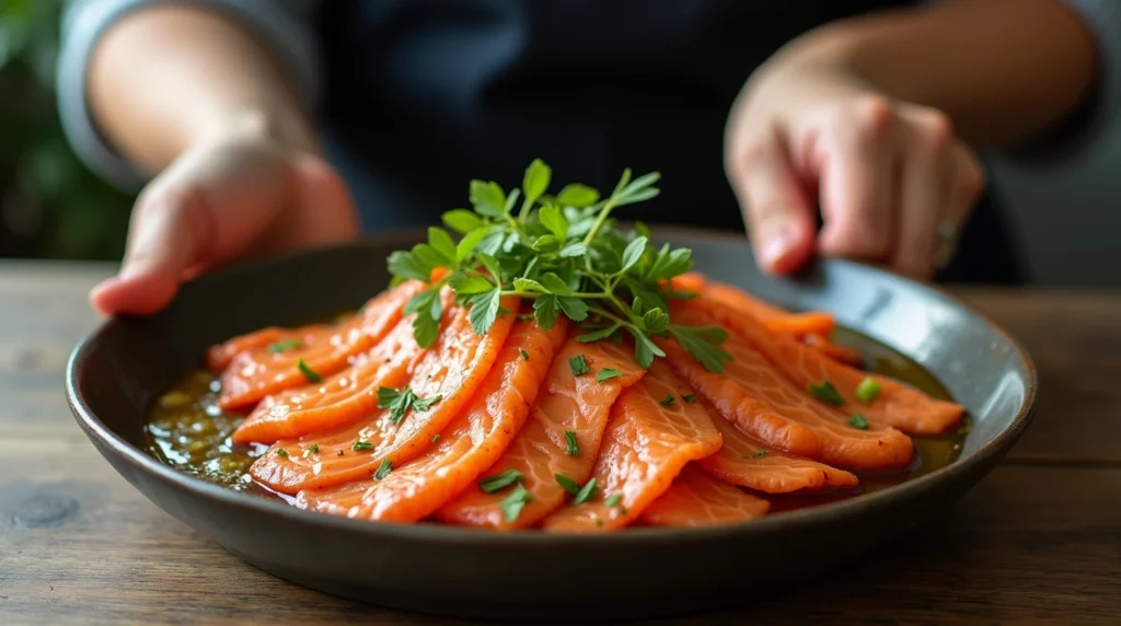 Sushi Salmon Bake