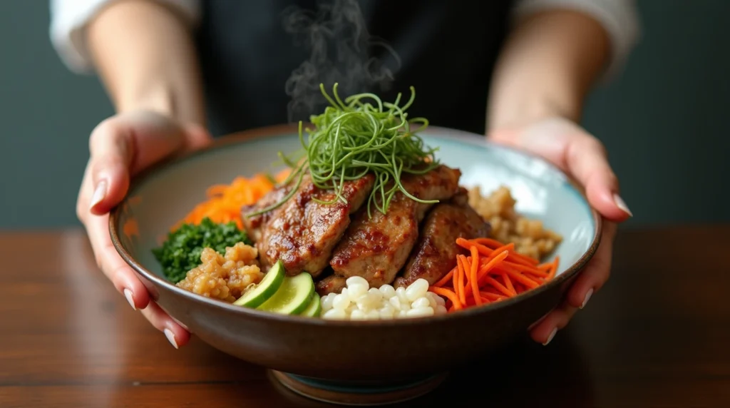 chicken bibimbap