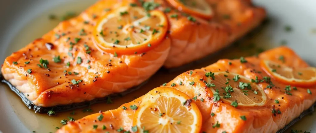 cooking salmon steaks