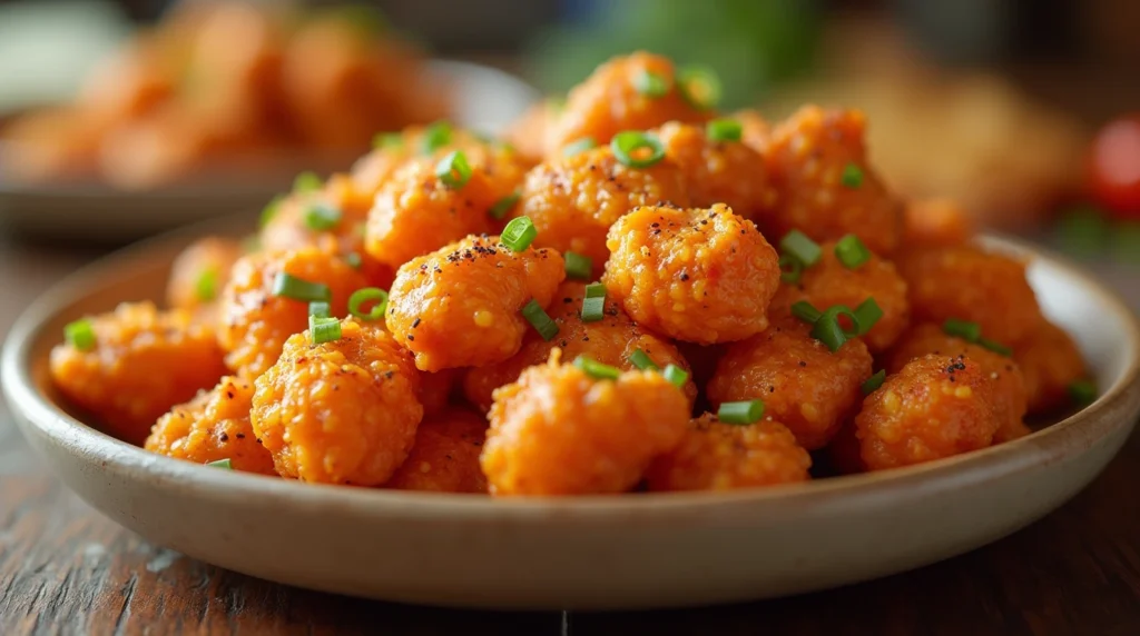 hot orange chicken panda express