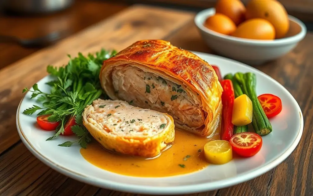 Salmon Wellington Recipe