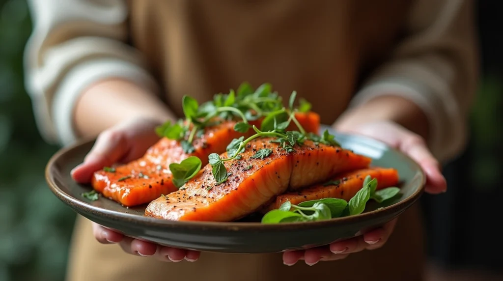 mediterranean salmon