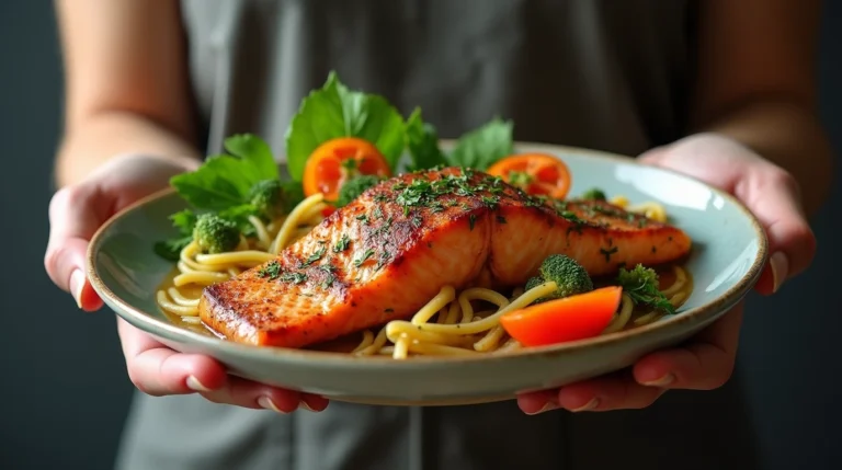 mediterranean salmon