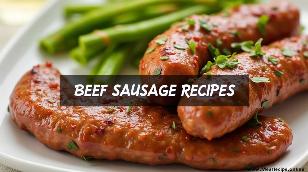 Beef Sausage Recipes