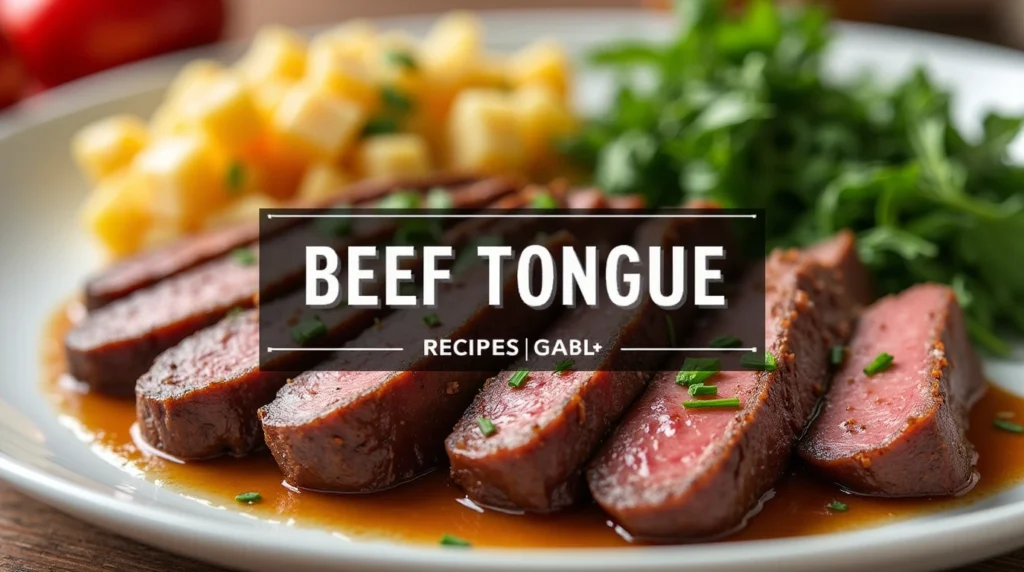 Beef Tongue Recipes