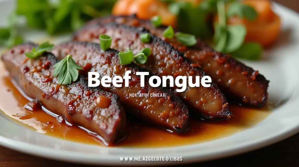 Beef Tongue Recipes