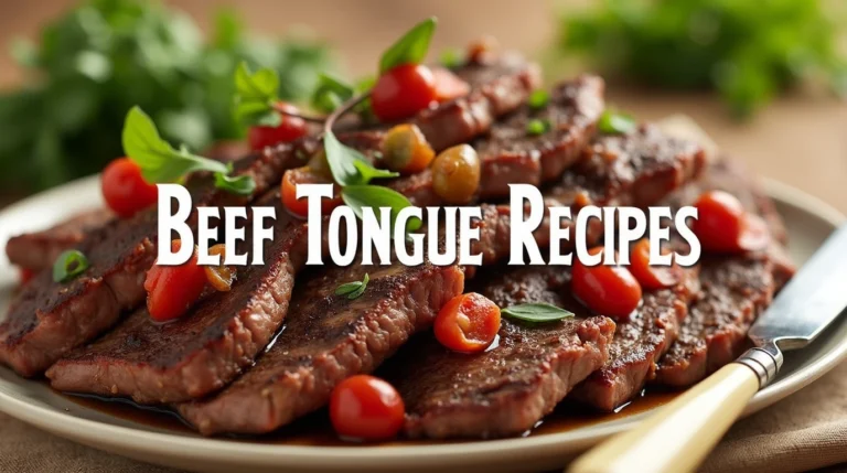 Beef Tongue Recipes