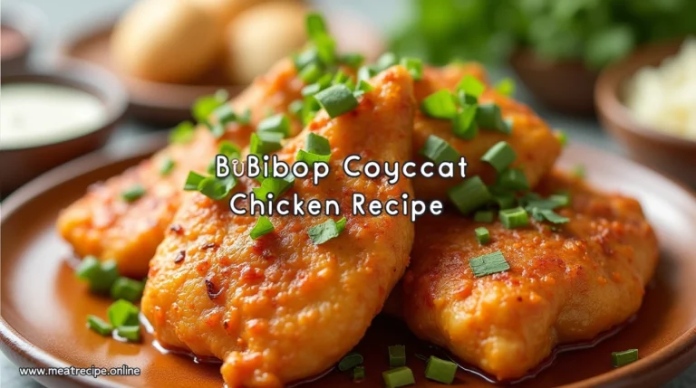 Bibibop Copycat Chicken Recipe