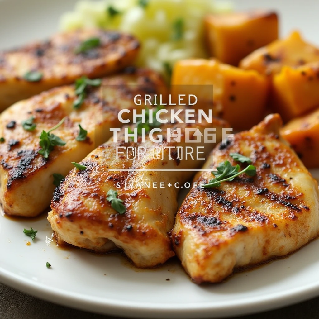 Grilled Chicken Thigh Recipes