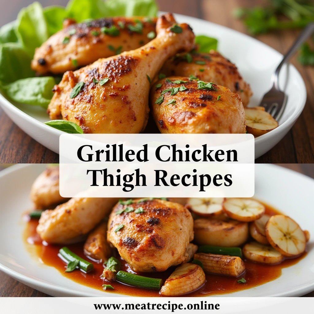 Grilled Chicken Thigh Recipes