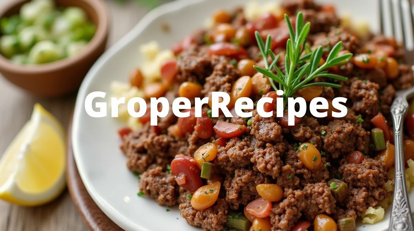 Ground Beef Crockpot Recipes