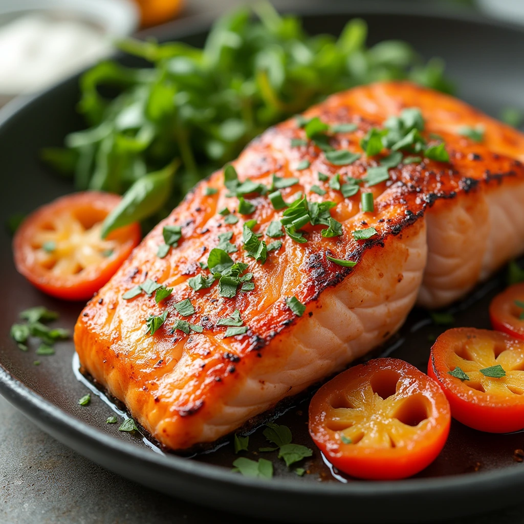 Keto Salmon Recipe