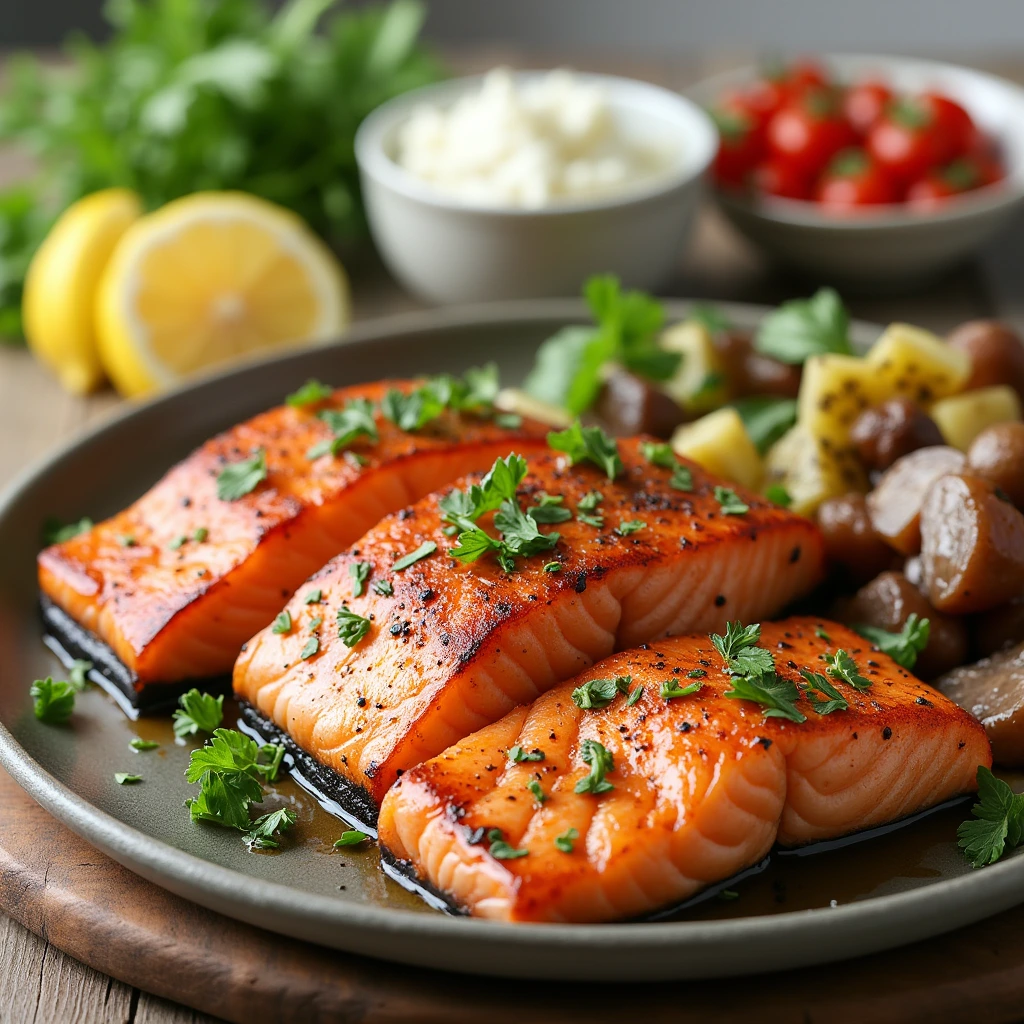 Keto Salmon Recipe