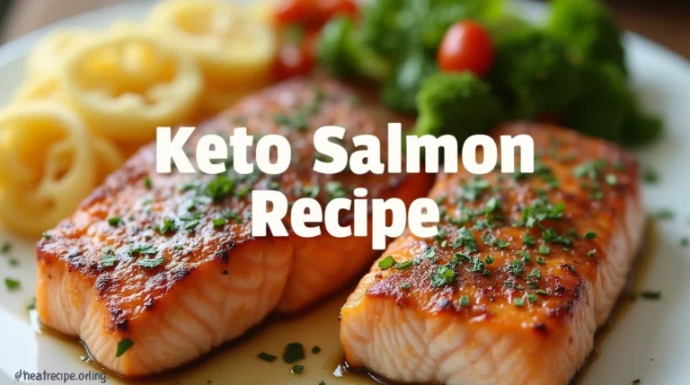 Keto Salmon Recipe