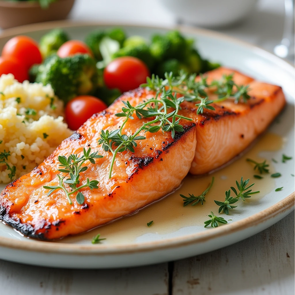 King Salmon Recipe