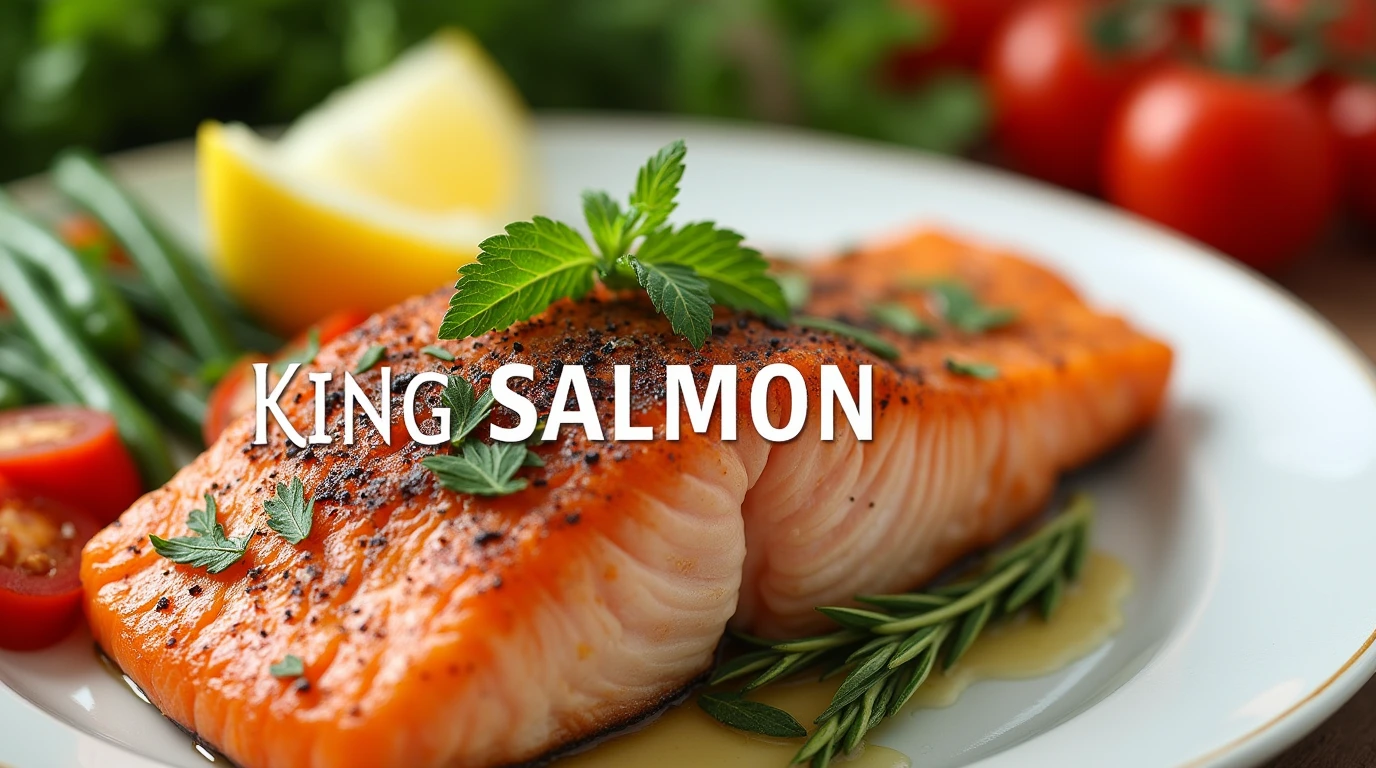 King Salmon Recipe