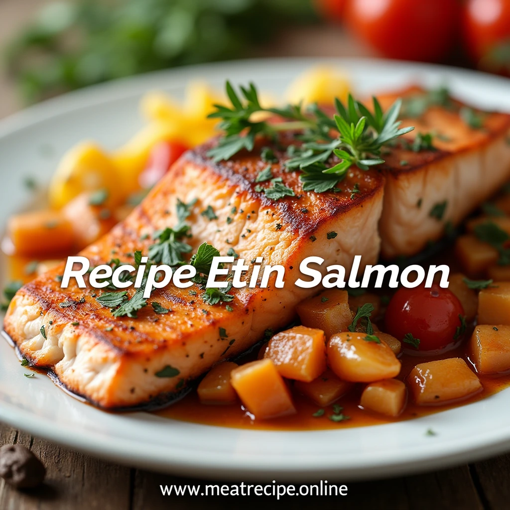 Recipe Etin Salmon Recipe