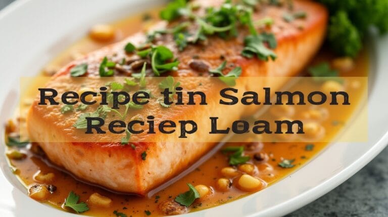 Recipe Etin Salmon Recipe