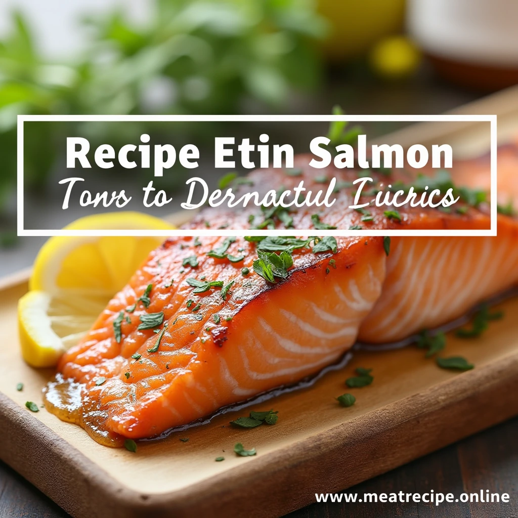 Recipe Etin Salmon Recipe