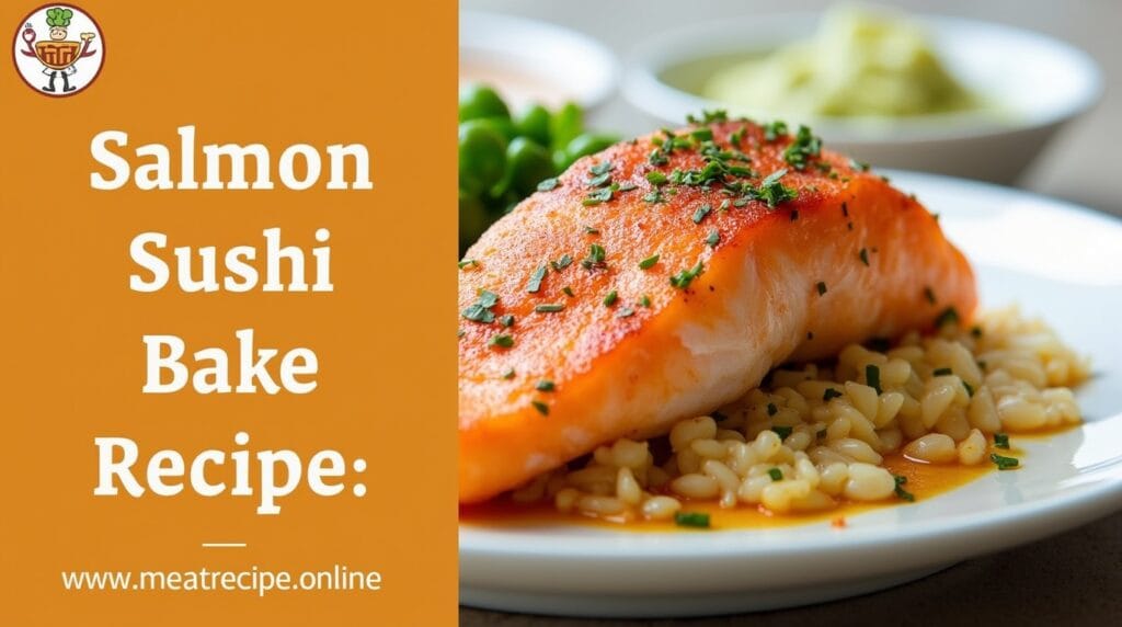 Salmon Sushi Bake Recipe