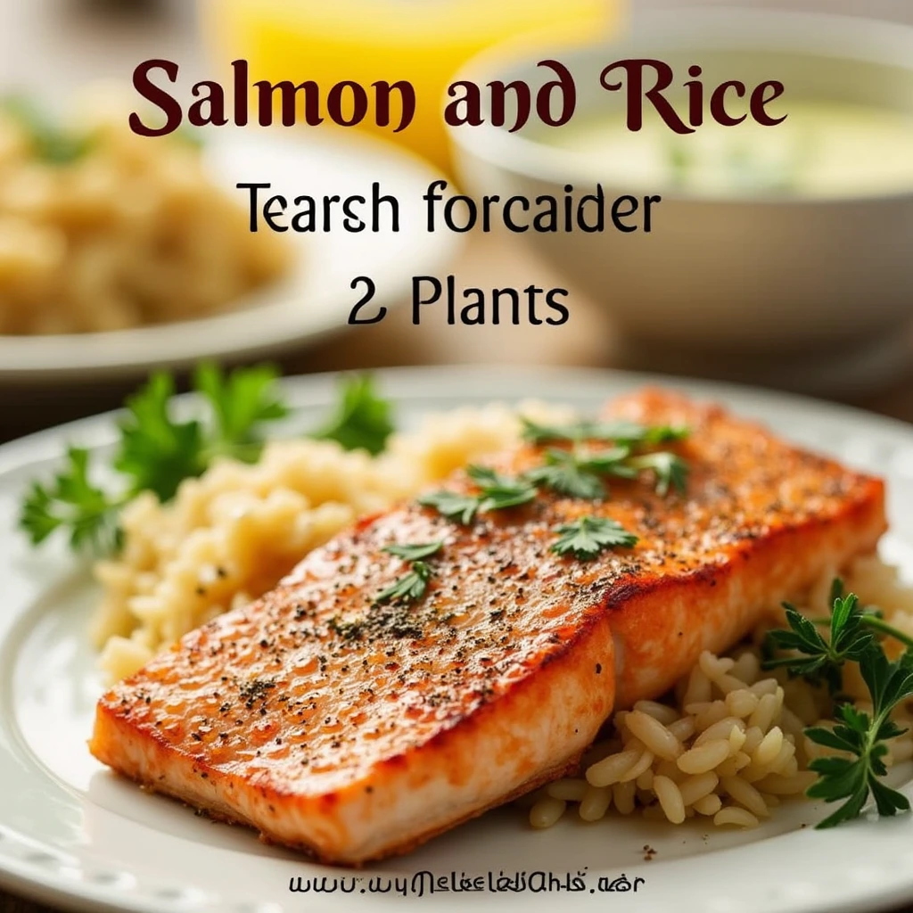 Salmon and Rice Recipes