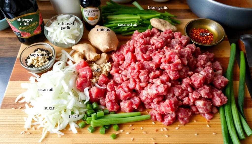 Ground Beef Bulgogi Recipe