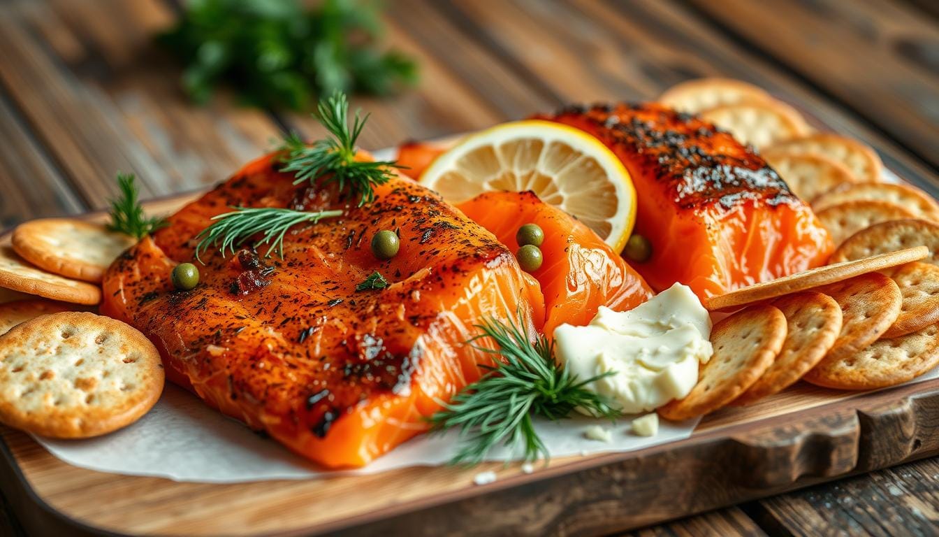 Best Smoked Salmon Recipe