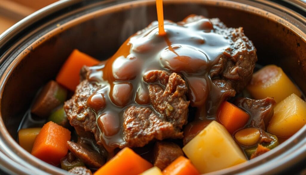 best crock pot cubed steak